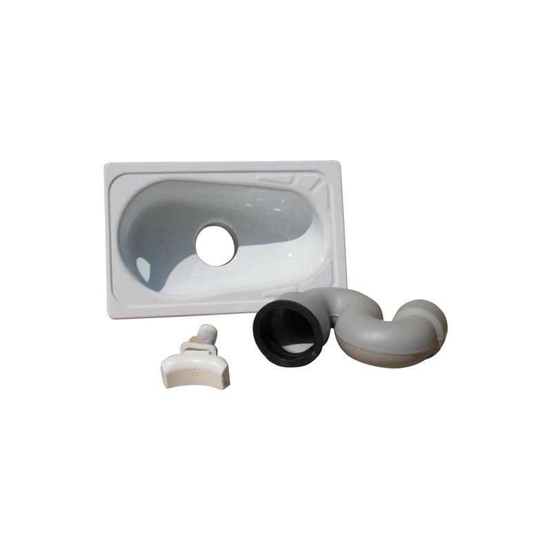 Чаша Генуя сталь эмалированная ГОМЕЛЬ (сифон без упл.кольца)центр.выпуск