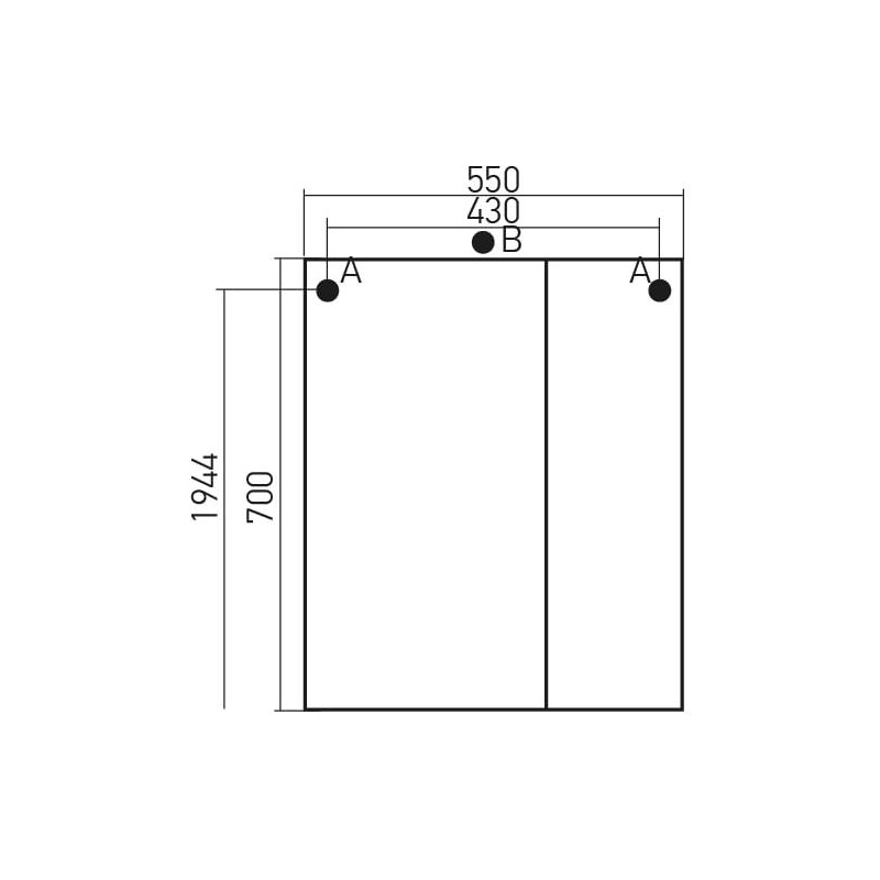 Шкаф навесной 