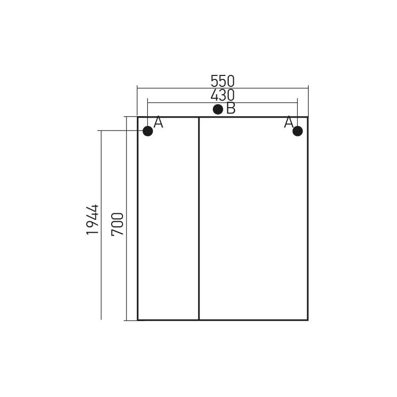 Шкаф навесной 