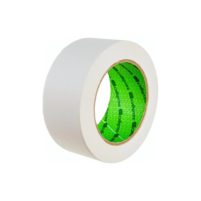 Малярная лента 48мм х50м, на бумаж основе Сибртех (88704)