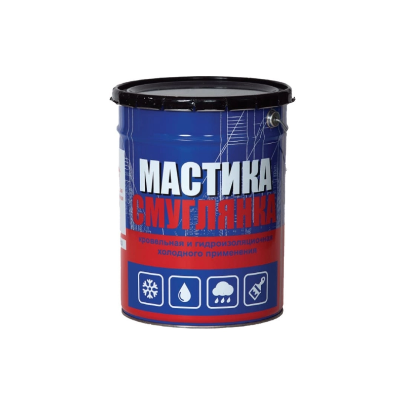 КРЗ Мастика битумная 