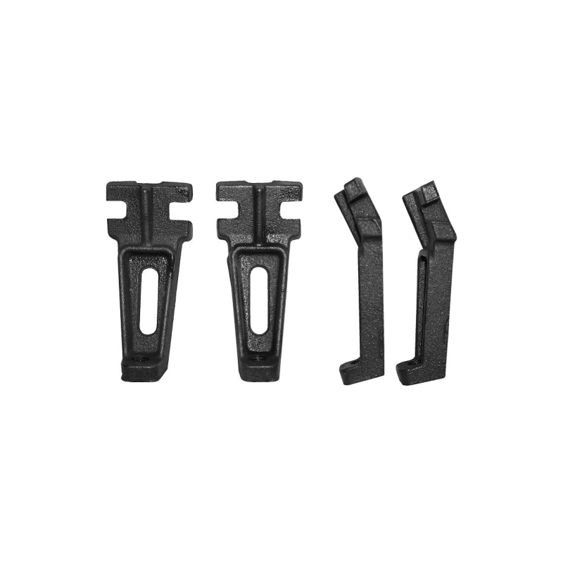 Ванна чугунная Vivian 170х70х42 с ножками, б/ручек