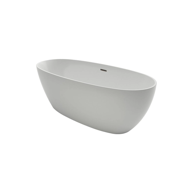 Ванна акрил. DARWIN 170x75x60 см свободностоящая (сиф.+мет. рамка) DAR17075