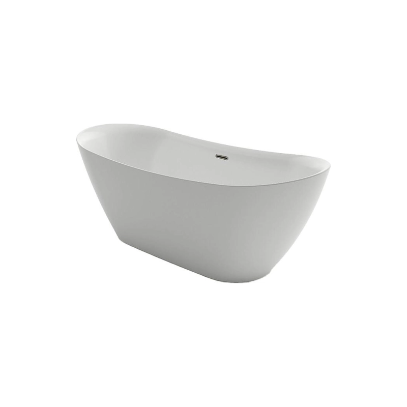 Ванна акрил. GOLDFIELD 170x75x65 см свободностоящая (сиф.+мет. рамка) GOL17075