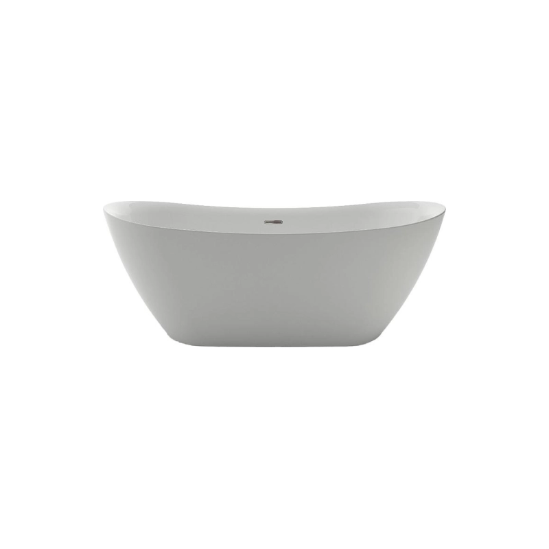 Ванна акрил. GOLDFIELD 170x75x65 см свободностоящая (сиф.+мет. рамка) GOL17075