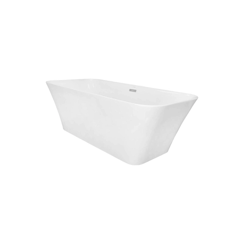 Ванна акрил. ROVETA 170x80x58 см свободностоящая (сиф.+мет. рамка) AZ6615