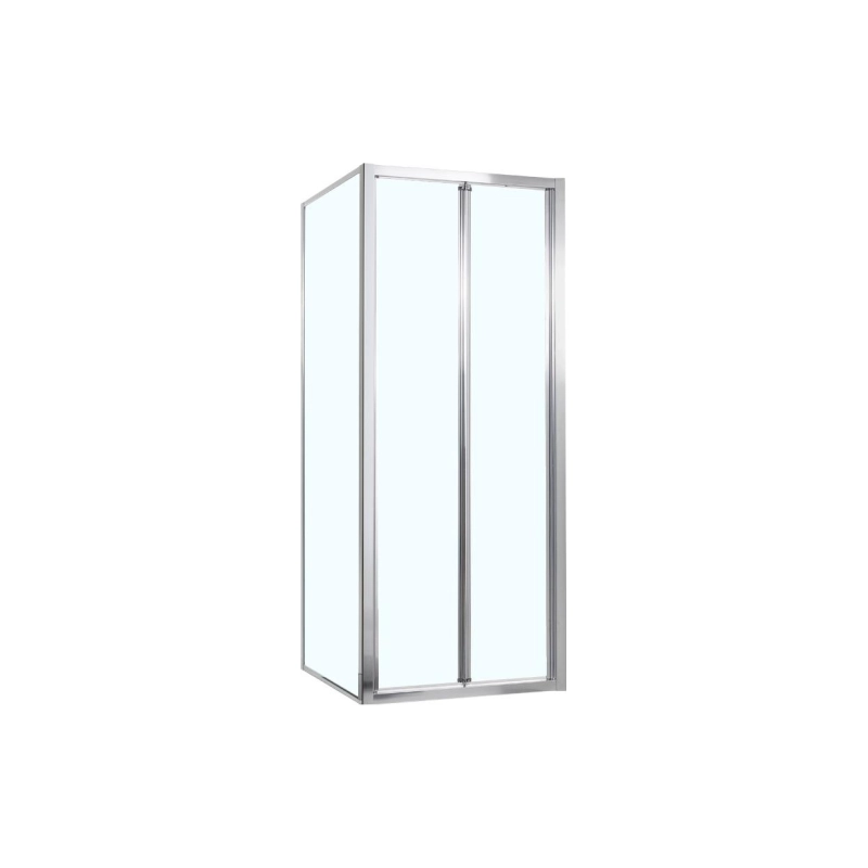 Душевое ограждение TORONTO 80х80х190 см, б/поддона, складная дверь, AZNAA1432B