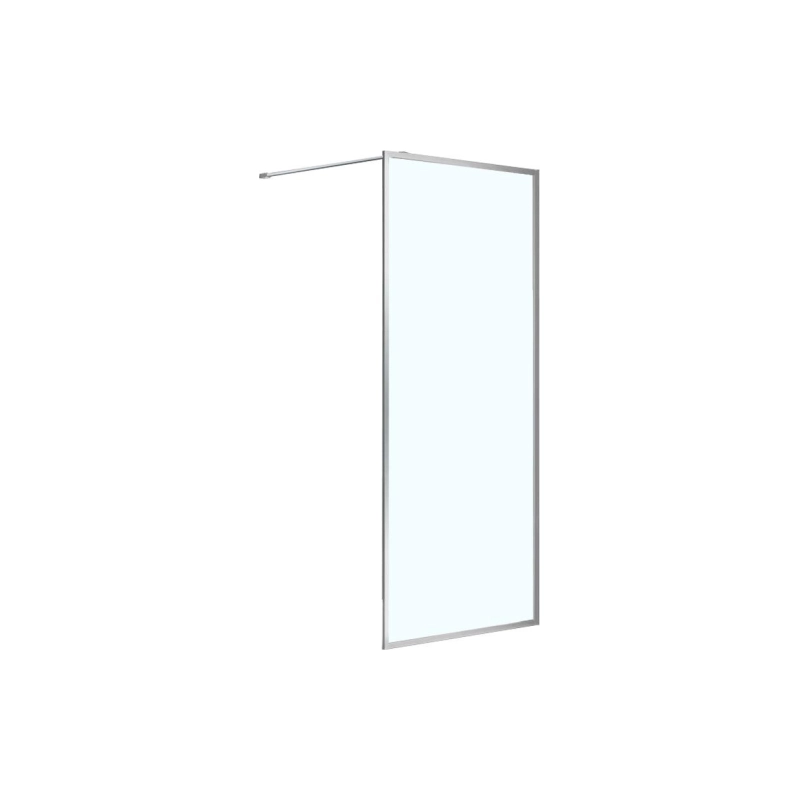 Душевая перегородка RICHMOND Walk-in 70х200 см, серебро, AZNAG6310700