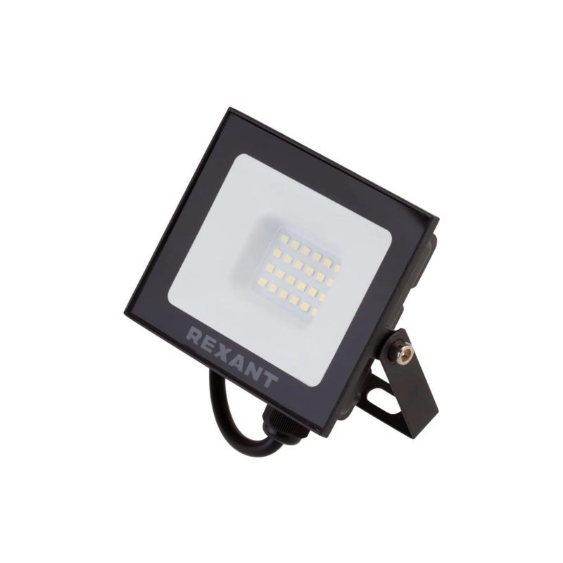 Прожектор светодиодный REXANT 30Вт 200-260В IP65 2400лм 6500к, холод.свет
