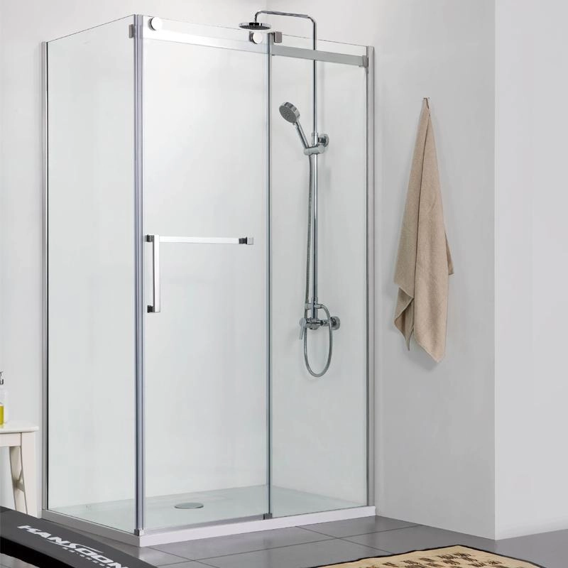 Душевое ограждение VANCOUVER 90х120х200 см, правая, б/поддона, серебро, AZNKF1131R900