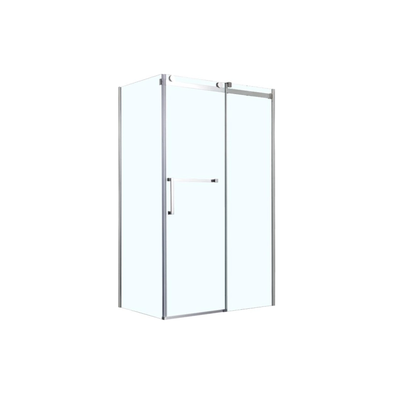 Душевое ограждение VANCOUVER 100х120х200 см, правая, б/поддона, серебро, AZNKF1131R1000
