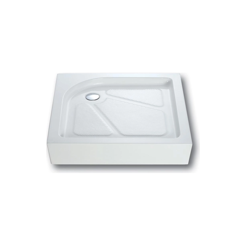 Душевой поддон акрил. 80х80х15, квадратный, P18R/L