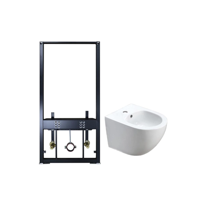 Инсталляция AZARIO для Биде, AZ80401001/F-0053-0025