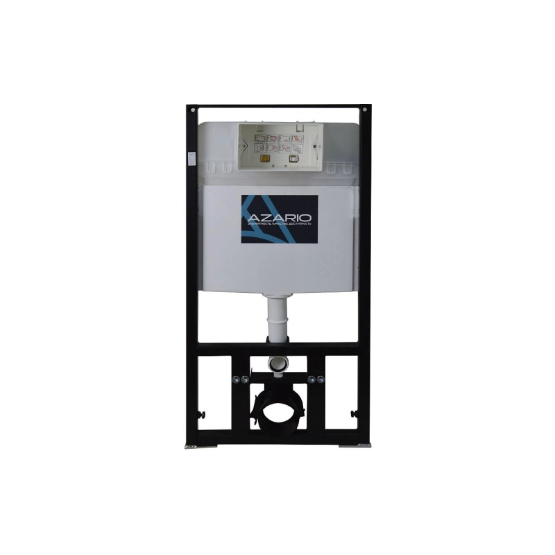 Инсталляция Azario для подвесного унитаза 3/6л., AZ-8010-1000