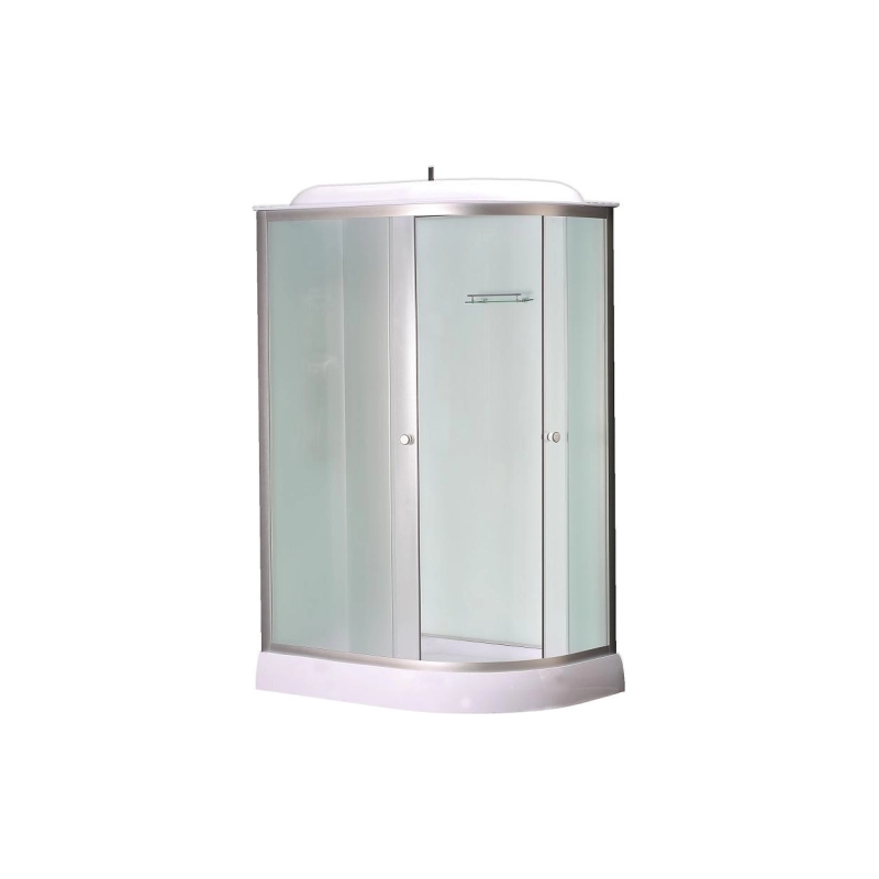 Душ.кабина 120*80*215см низ. поддон (CS-66121-L F)