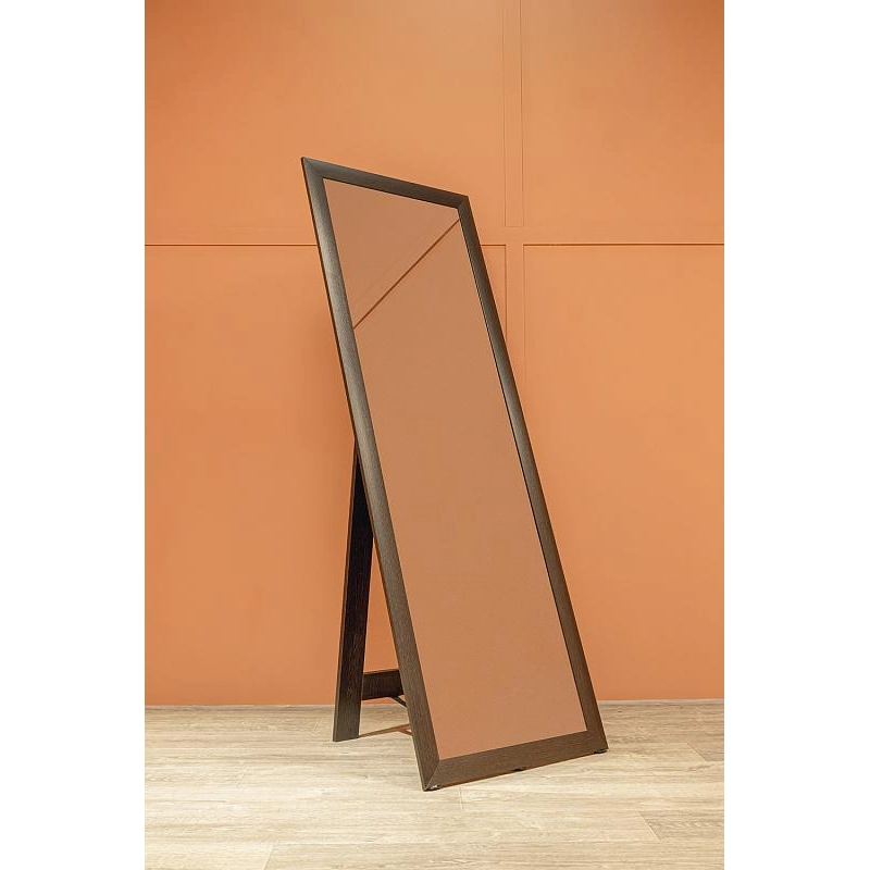 Зеркало Azario Монреаль 600х1500 (ШВ) напольное, Венге, ФР-00001409