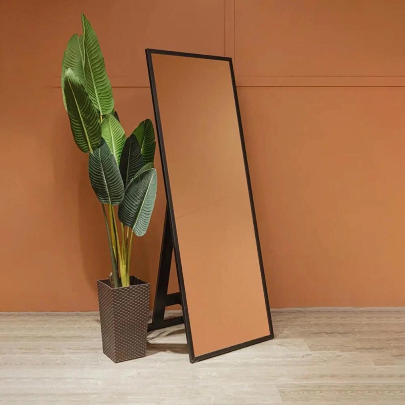 Зеркало AZARIO Опера Блэк 600х1700 (ШВ) напольное, черный, ФР-00002513