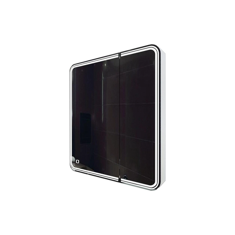 Зеркало-шкаф AZARIO Adriana 1Л 700х800 (ШВ) сенсор.выкл., светодиод.подсветка, CS00072835