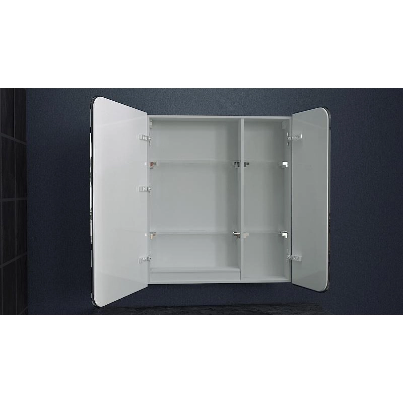 Зеркало-шкаф AZARIO Adriana 1Л 700х800 (ШВ) сенсор.выкл., светодиод.подсветка, CS00072835