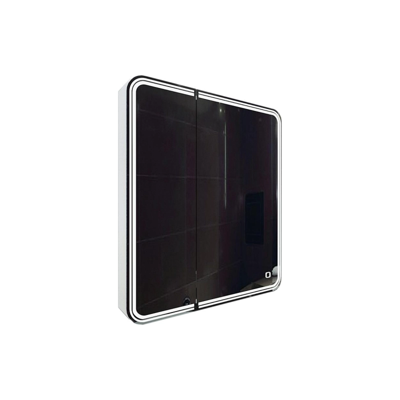 Зеркало-шкаф AZARIO Adriana 1П 700х800 (ШВ) сенсор.выкл., светодиод.подсветка, CS00069511