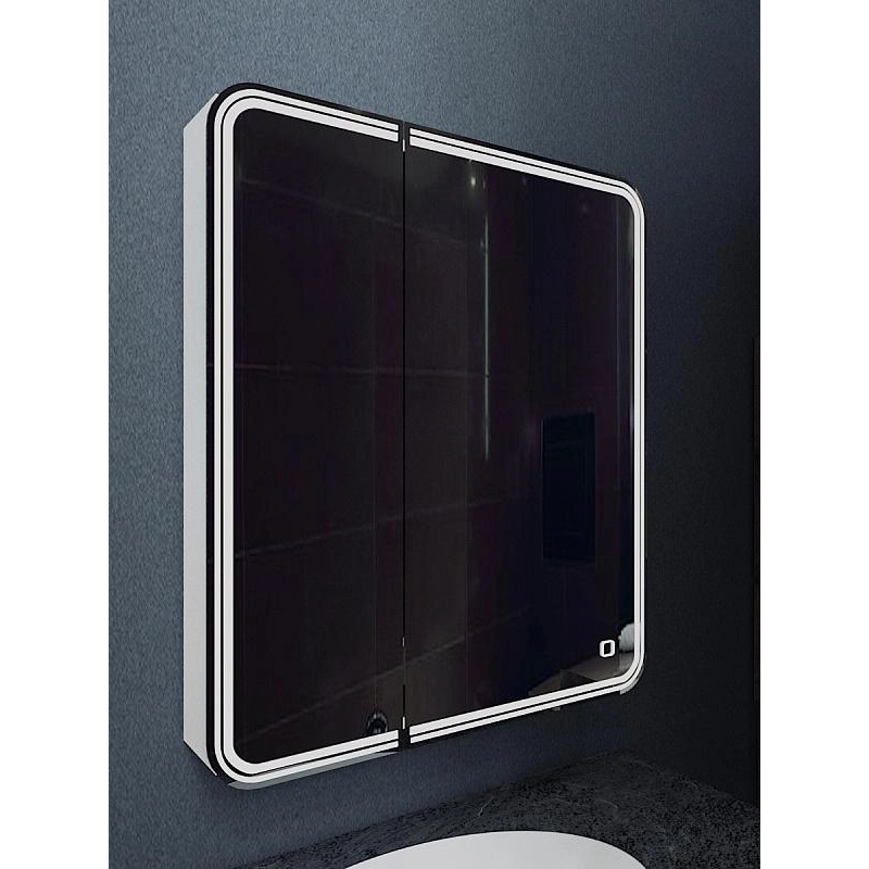 Зеркало-шкаф AZARIO Adriana 1П 700х800 (ШВ) сенсор.выкл., светодиод.подсветка, CS00069511