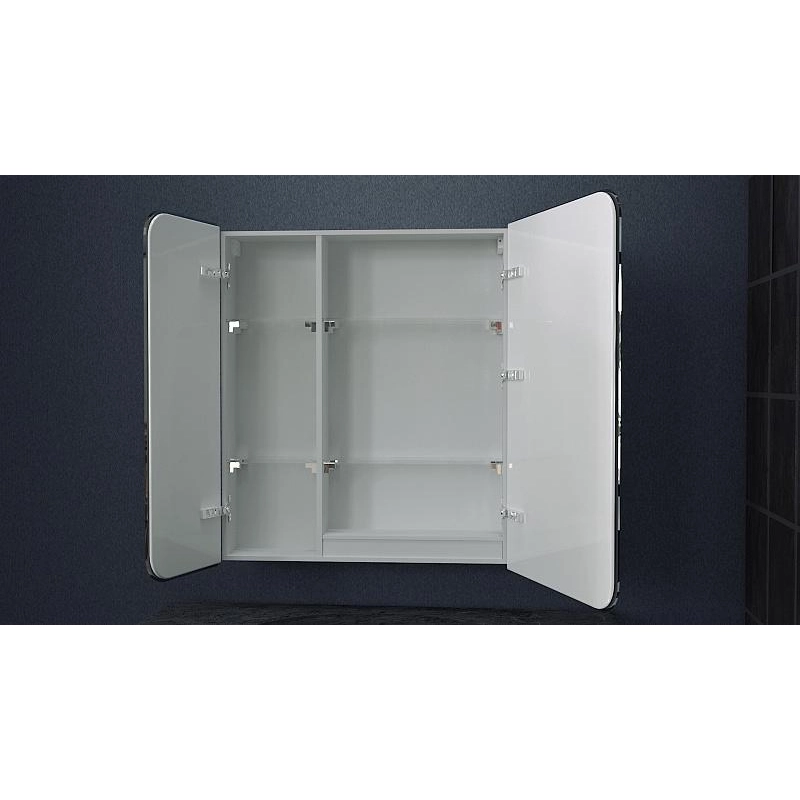 Зеркало-шкаф AZARIO Adriana 1П 700х800 (ШВ) сенсор.выкл., светодиод.подсветка, CS00069511