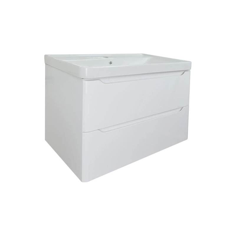 Тумба LOTOS 70/2 71,5х48х57 см, подвесная, с раковиной Monte 70, CS00083930