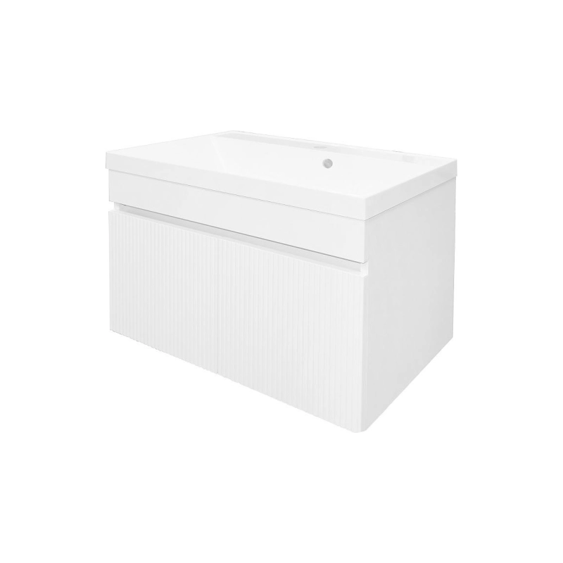 Тумба Serenada 70 70х45х55 см, подвесная, с раковиной Астория 70, CS00096748