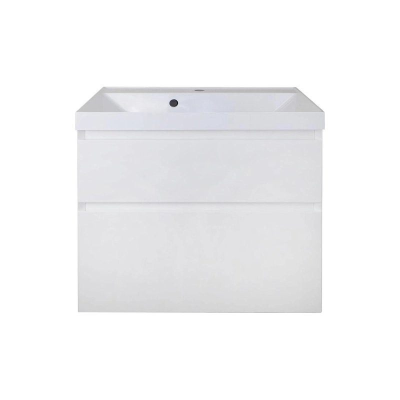 Тумба Velluto 70 70х45х66 см, подвесная, с раковиной Slim 70, CS00088602