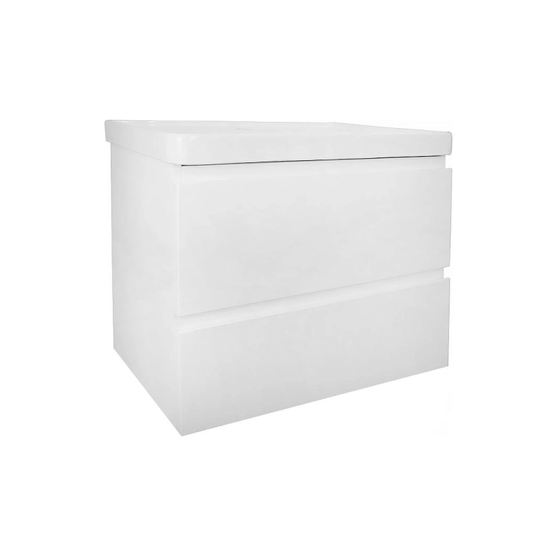 Тумба Мила 70 72х67х47,5 см, подвесная, с раковиной Monte 70, CS00082786