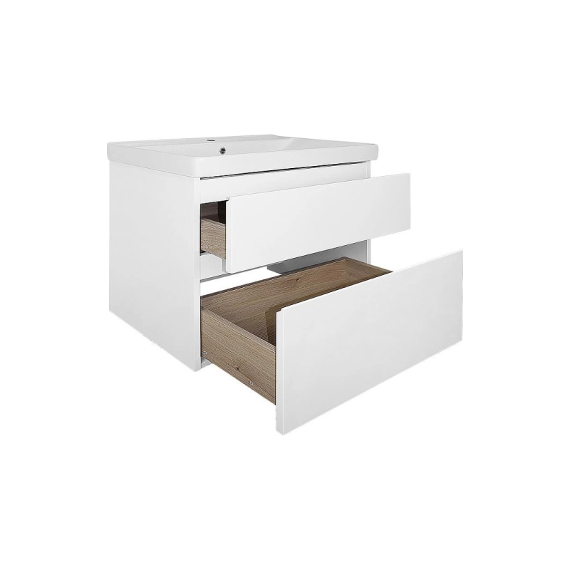 Тумба Мила 70 70х67х47,5 см, подвесная, с раковиной Tempo 70, CS00092799