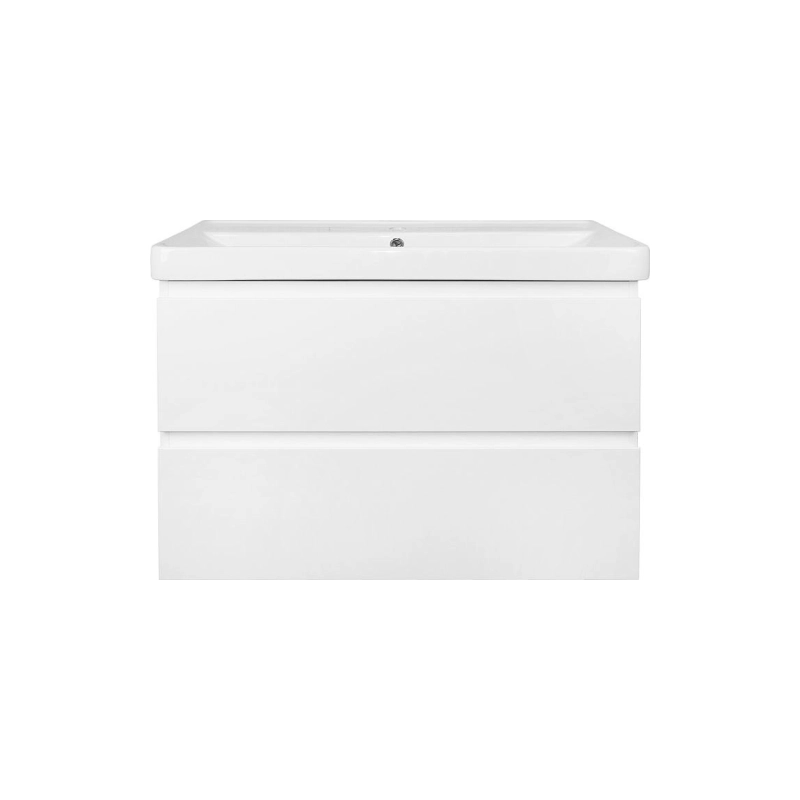 Тумба Мила 90 91х47х68 см, подвесная, с раковиной Monte 90, CS00089920