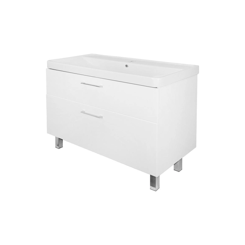 Тумба Ника 100 Н 100х47,5х86 см, напольная, с раковиной Monte 100, CS00089955