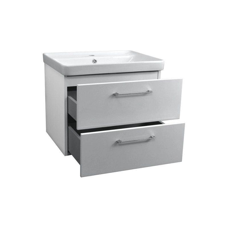 Тумба Ника 70 70х47,5х56 см, подвесная, с раковиной Monte 70, CS00080144