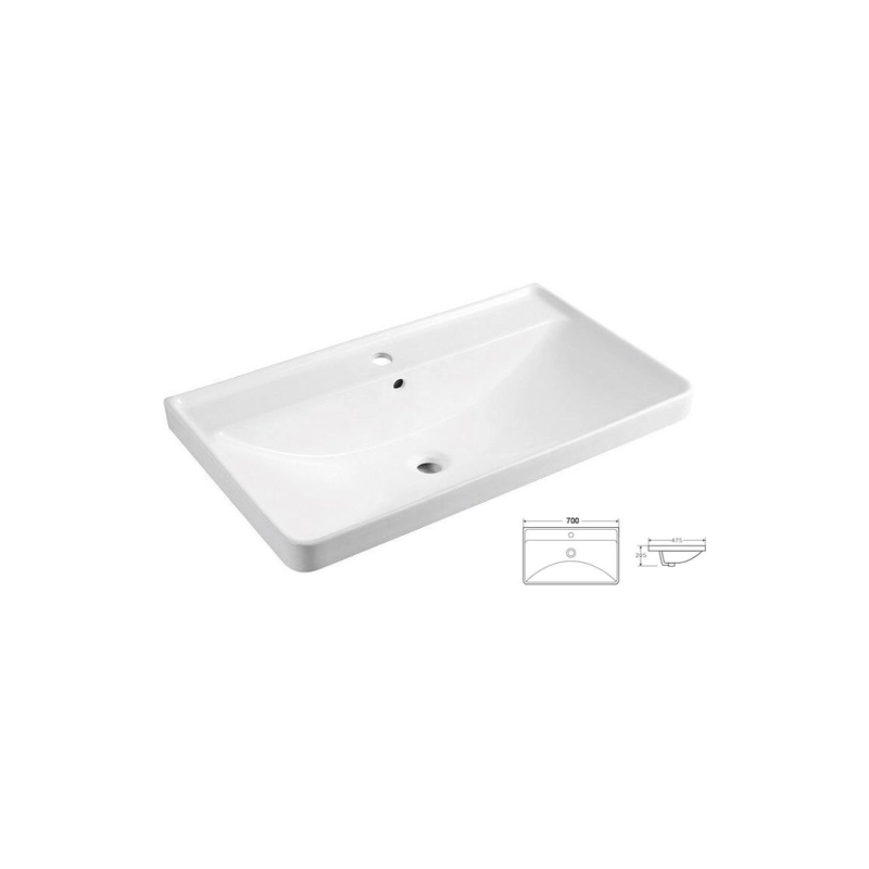 Тумба Ника 70 70х47,5х56 см, подвесная, с раковиной Monte 70, CS00080144