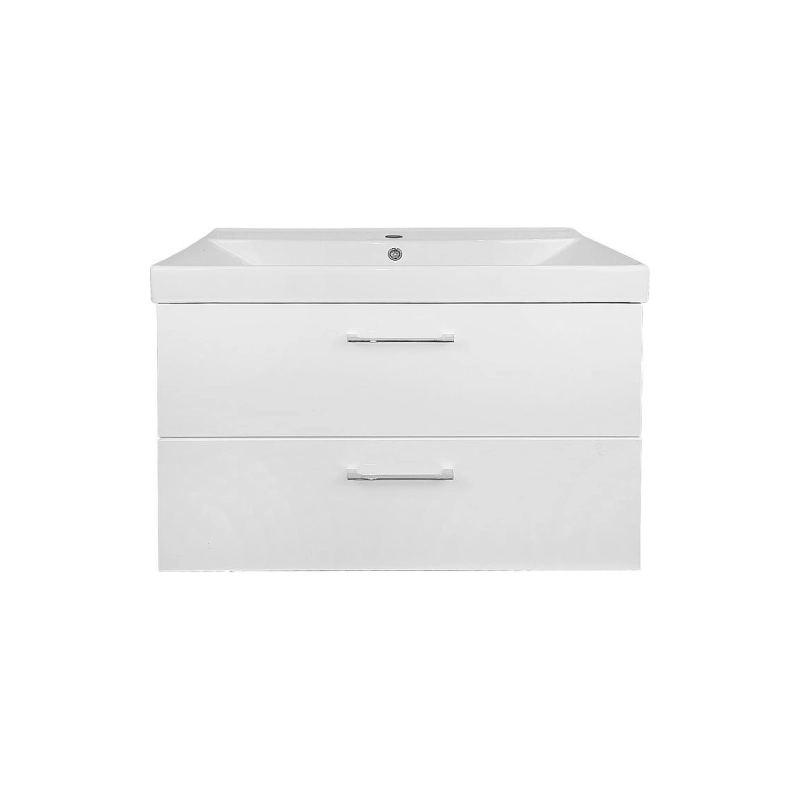 Тумба Ника 80 81,5х47х57 см, подвесная, с раковиной Tempo 80, CS00091369