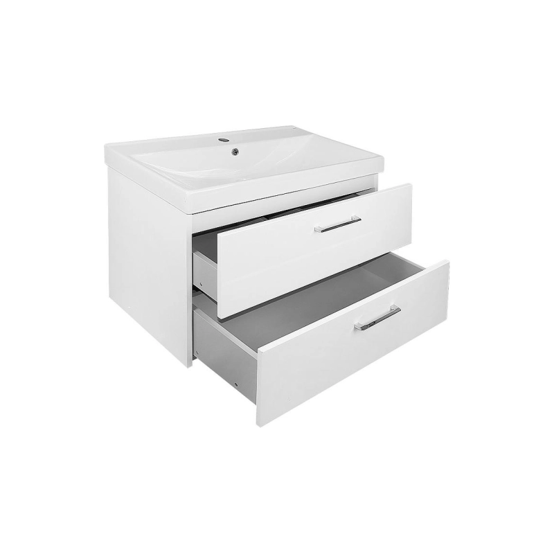 Тумба Ника 80 81,5х47х57 см, подвесная, с раковиной Tempo 80, CS00091369