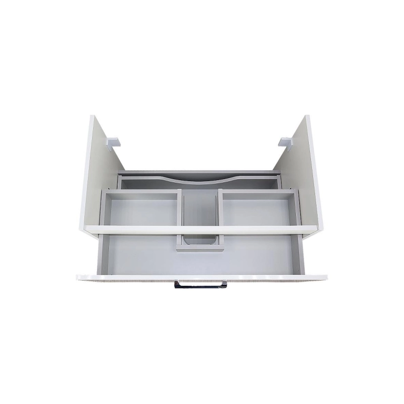 Тумба Ника 80 81,5х47х57 см, подвесная, с раковиной Tempo 80, CS00091369