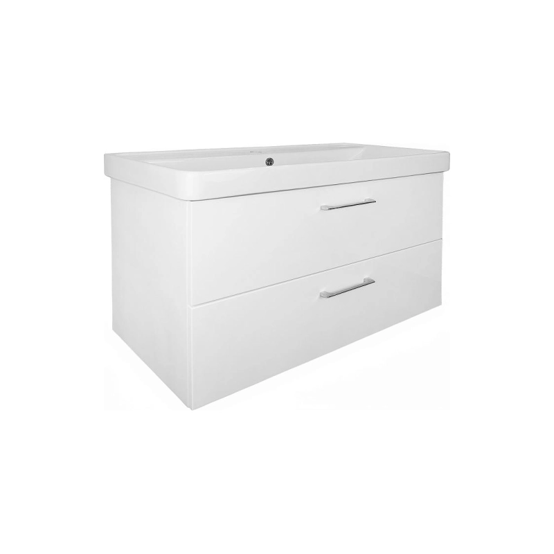 Тумба Ника 90 90х47,5х56 см, подвесная, с раковиной Monte 90, CS00089922