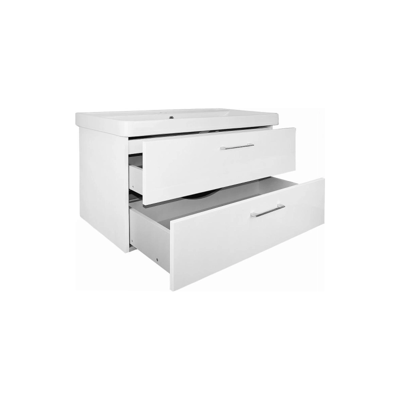 Тумба Ника 90 90х47,5х56 см, подвесная, с раковиной Monte 90, CS00089922