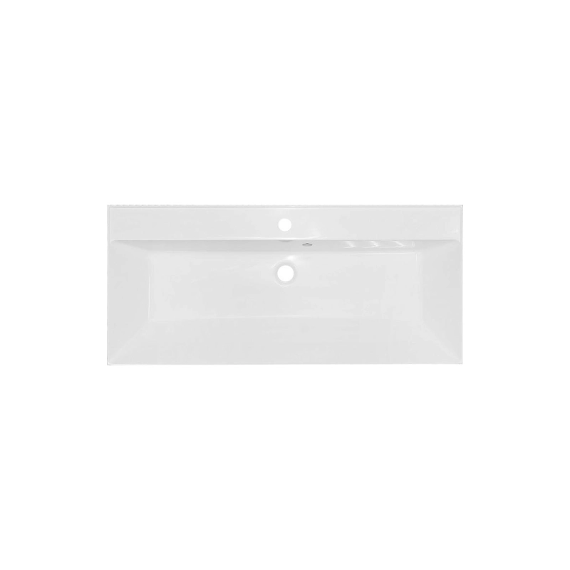 Тумба Эстима 100/2 99,5х44,7х55,5 см, подвесная, с раковиной Астория 100, графит, CS00094586