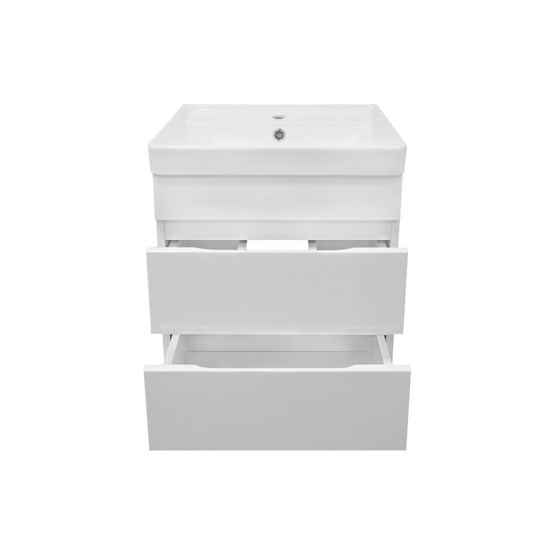 Тумба Эстима 50/2, подвесная, с раковиной Monte 50, CS00094637
