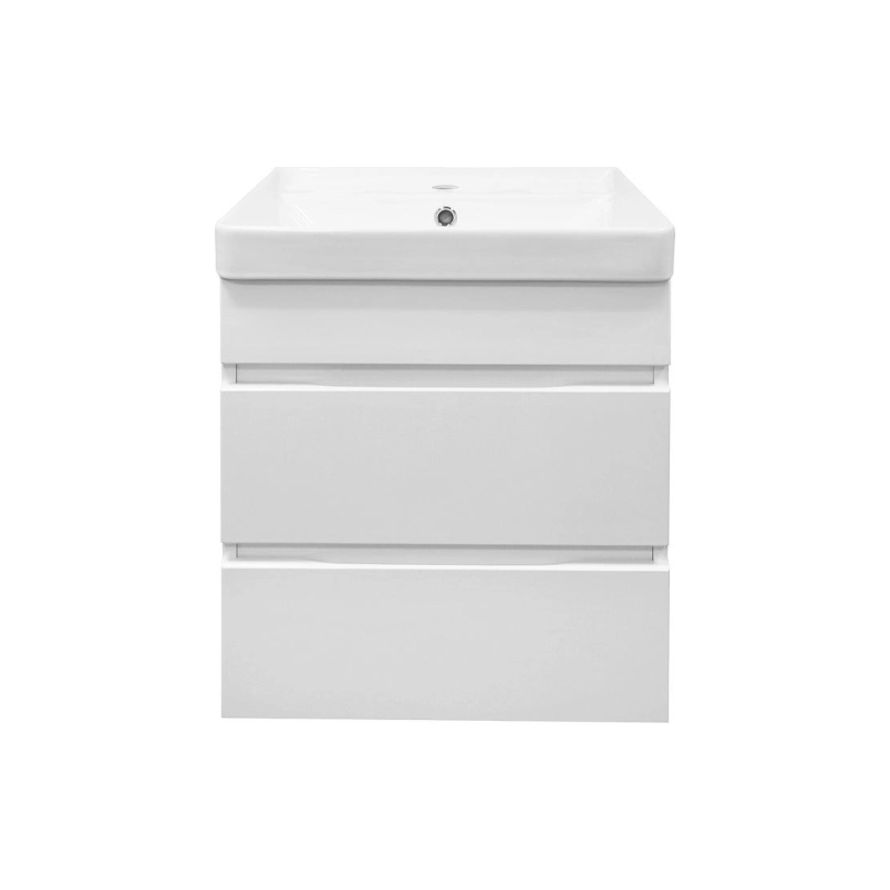 Тумба Эстима 50/2, подвесная, с раковиной Monte 50, CS00094637