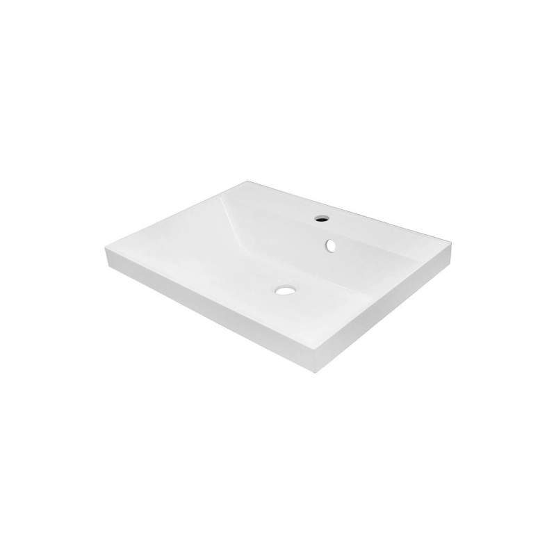 Тумба Эстима 60/2 59,5х44,7х55,5 см, подвесная, с раковиной Астория 60, графит, CS00094587