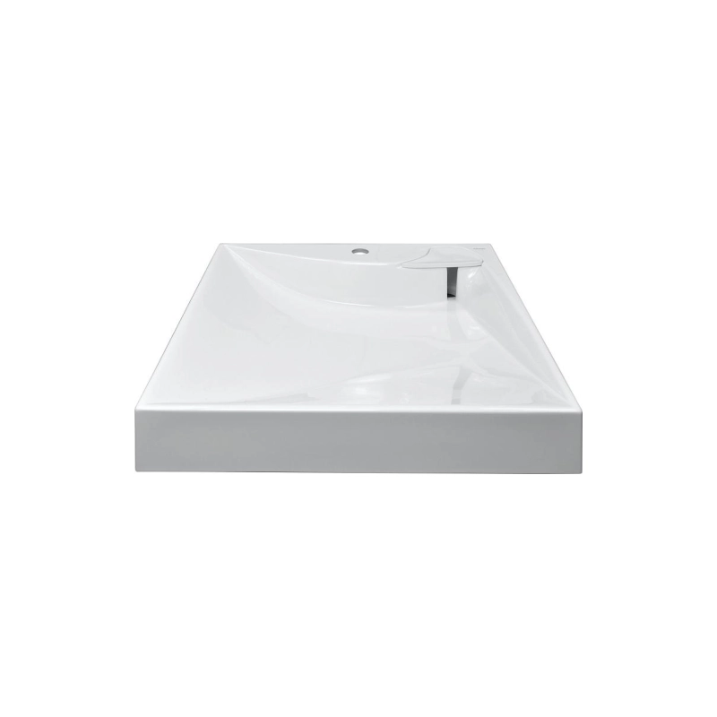 Раковина Azario Gratsiy 597х598х100 подвесная, литьевой мрамор, белая, CS00078505