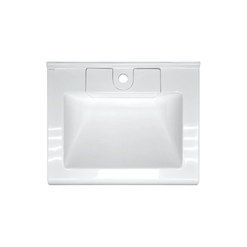 Раковина Azario Mario 600х505х145 подвесная, литьевой мрамор, белый, CS00078506