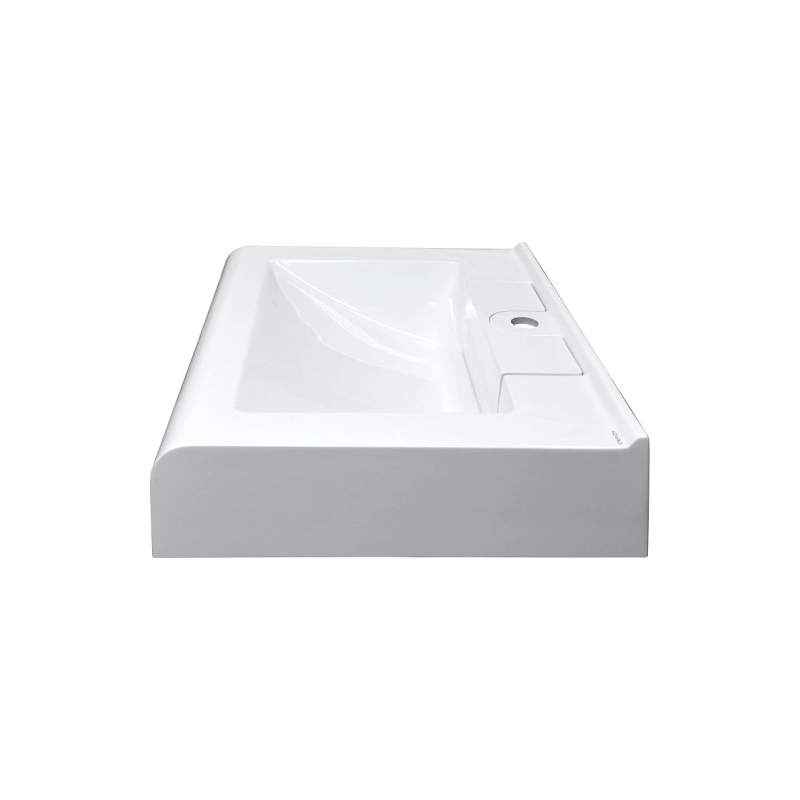 Раковина Azario Mario 600х505х145 подвесная, литьевой мрамор, белый, CS00078506