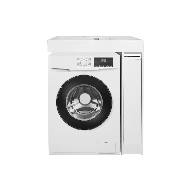 Раковина Azario Ritsa 801х503х95 подвесная, над стиральной машиной, белый, CS00093810