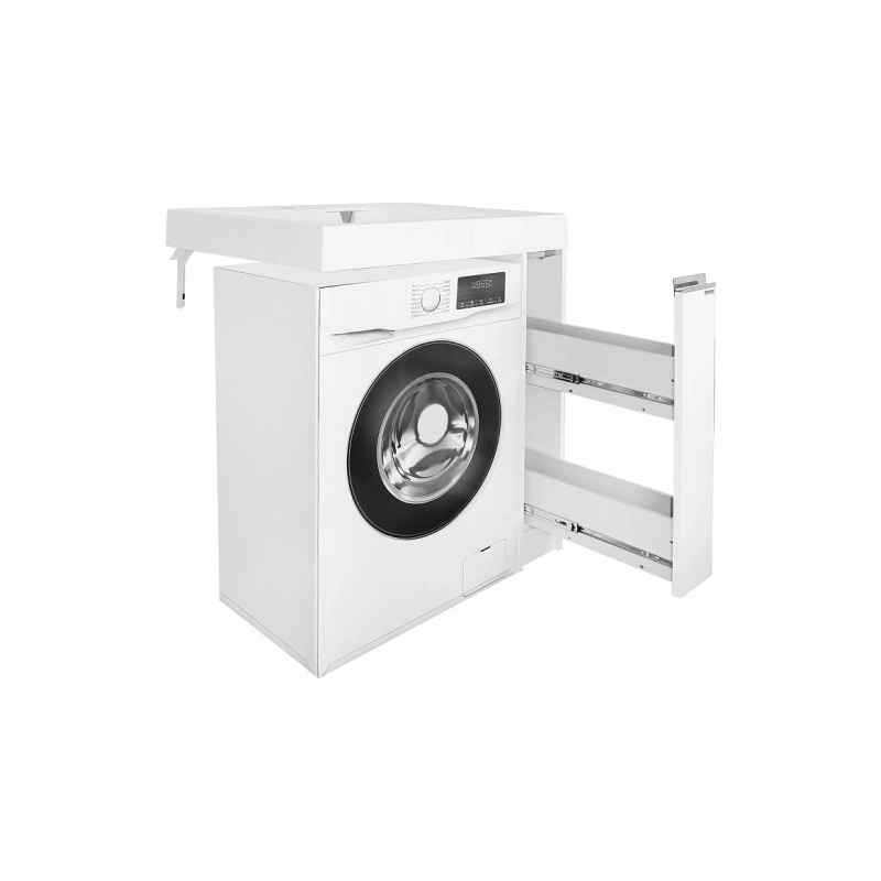 Раковина Azario Ritsa 801х503х95 подвесная, над стиральной машиной, белый, CS00093810