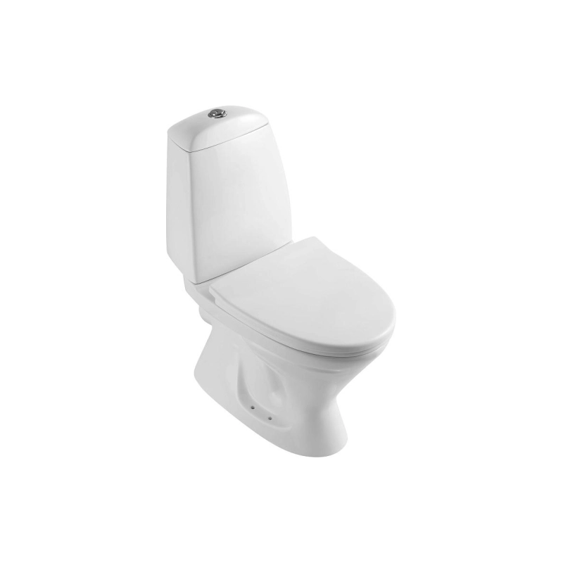 Унитаз-компакт Azario, н/п с арматурой 2-режима, (сид с м/лифт+крепл), гор., AZ-2037-P